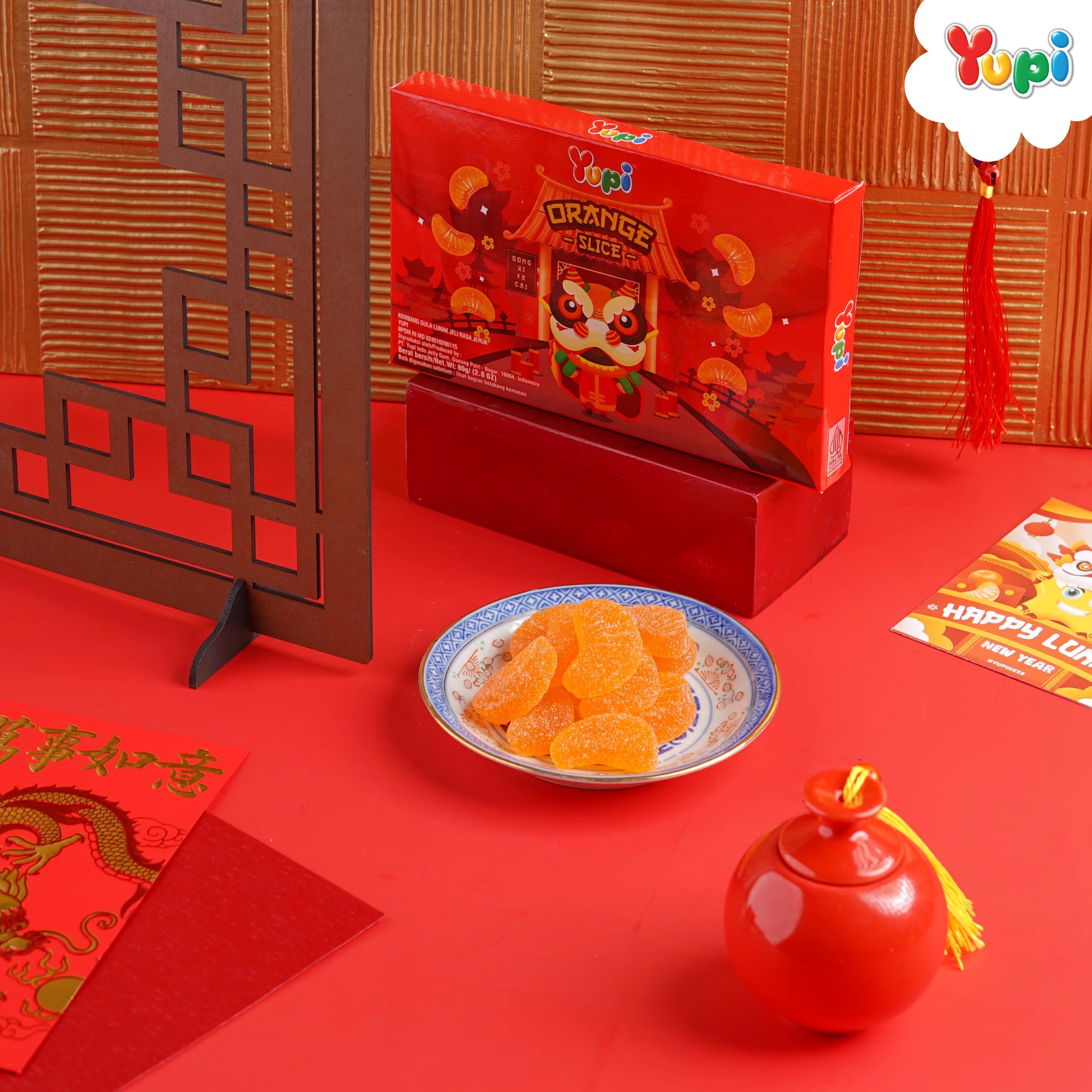 Yupi Happy Orange Imlek Edition