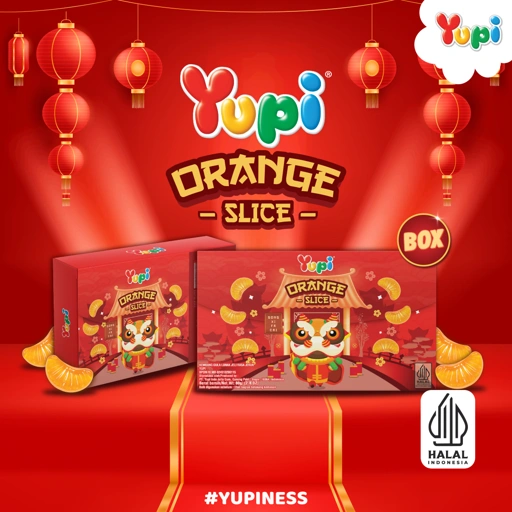 Image of Yupi Happy Orange Imlek Edition