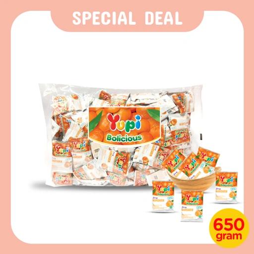 Image of Yupi Bolicious Mandarin IWP 650 Gram