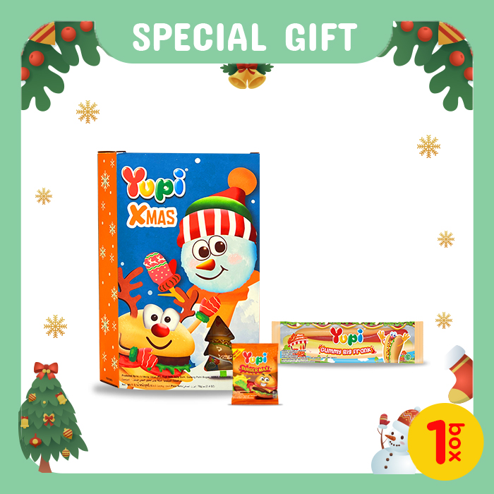 Yupi Package Christmas Box