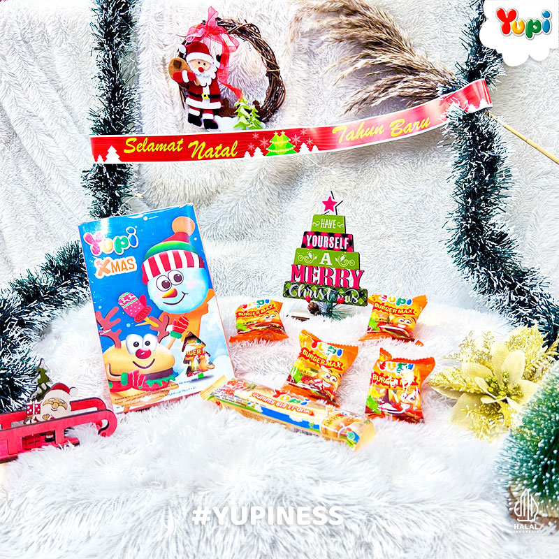 Yupi Package Christmas Box