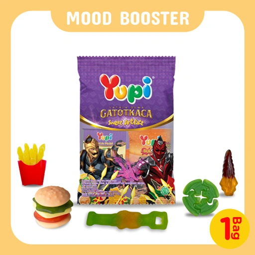 Yupi Gummy Sweet Artifact Bag