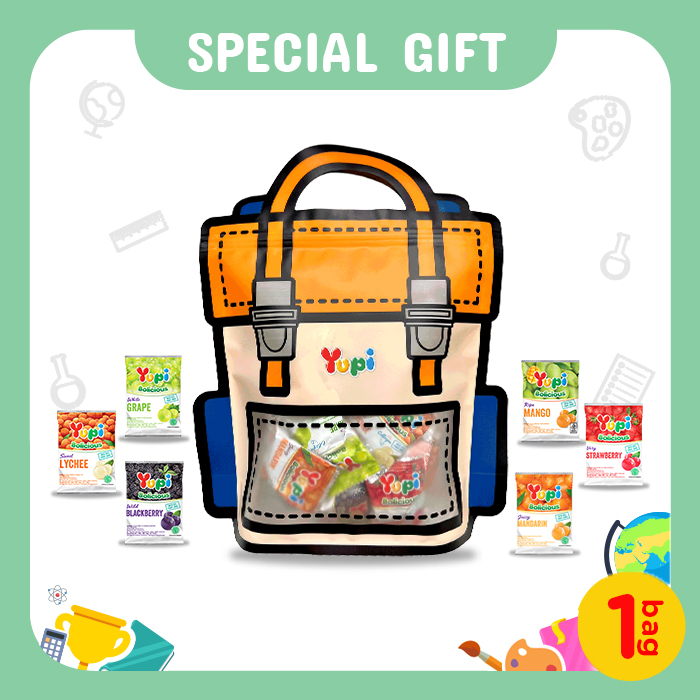 Yupi School Snack Bag MIX