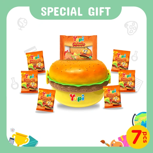 Image of Yupi Package Lunch Box Burger