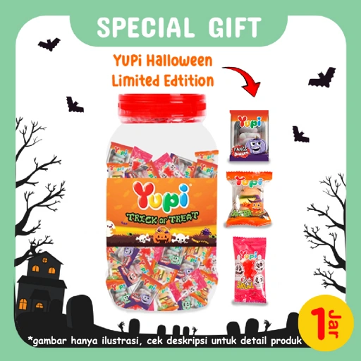Image of Yupi Package Halloween BIG Jar