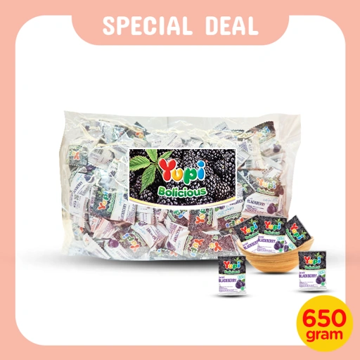 Image of Yupi Bolicious Blackberry IWP 650 Gram