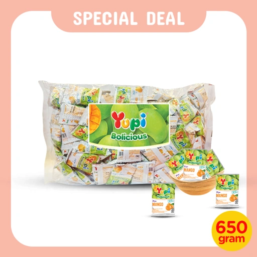 Image of Yupi Bolicious Mango IWP 650 Gram