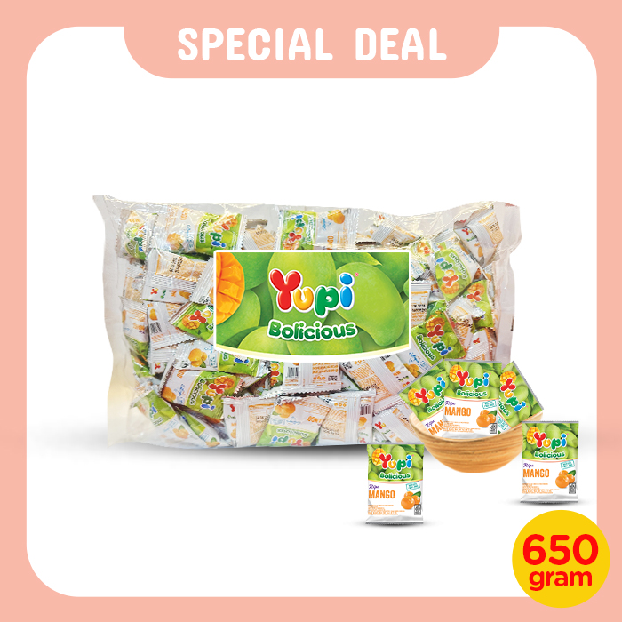 Yupi Bolicious Mango IWP 650 Gram