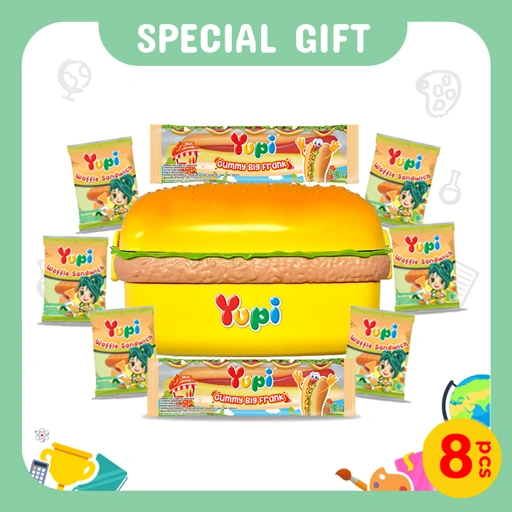 Image of Yupi Package Lunch Box Sandwich