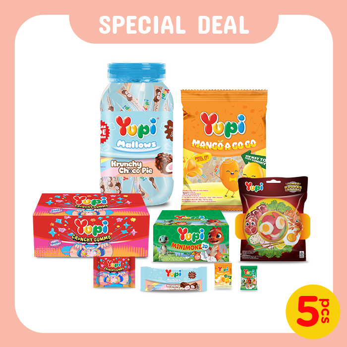 Yupi Package New Hits Gummy