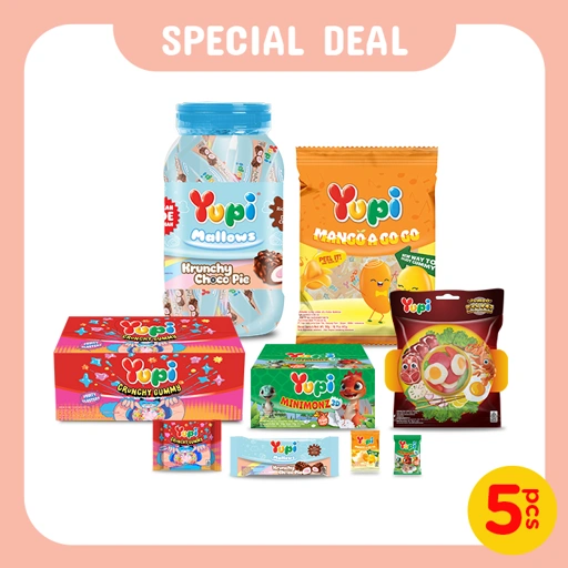 Image of Yupi Package New Hits Gummy