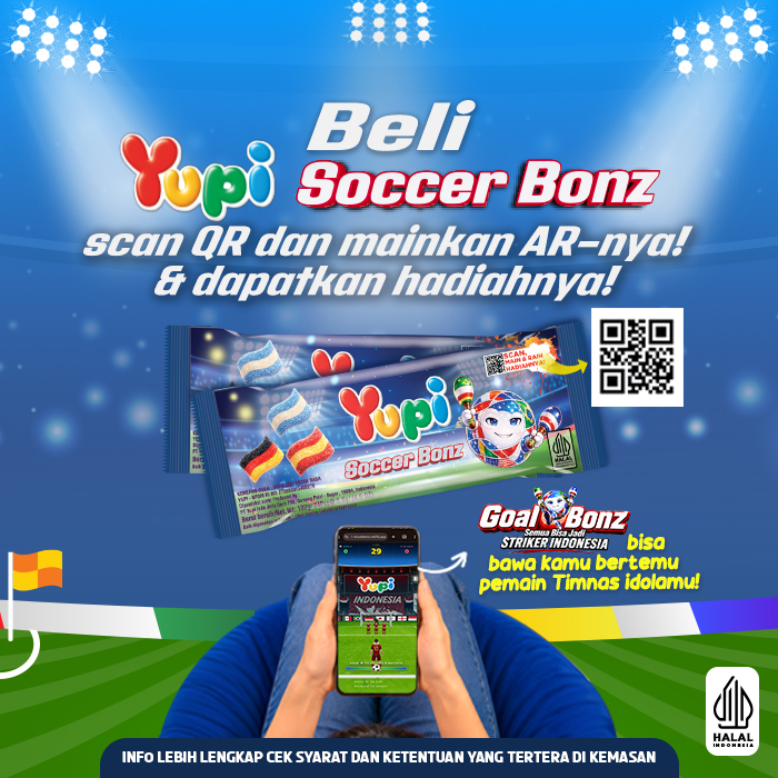 Yupi Soccer Bonz Display Box