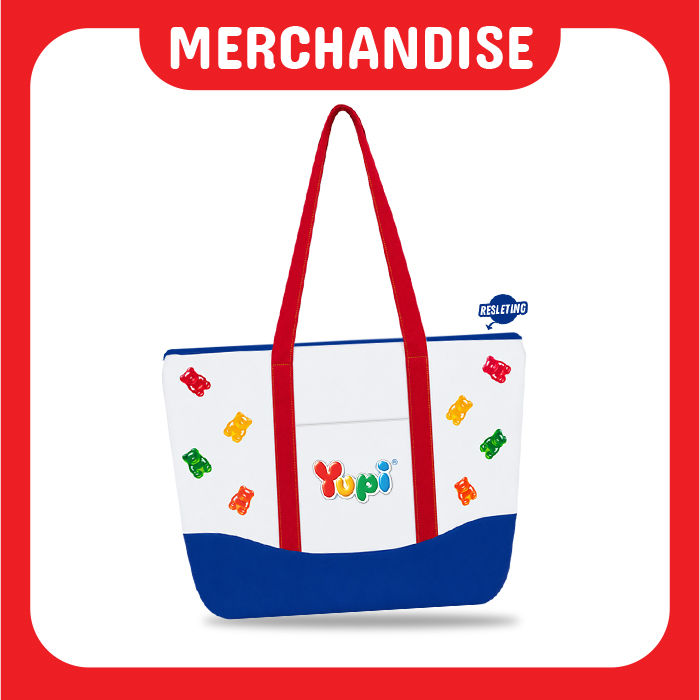 Yupi Canvas Tote Bag Exclusive Item