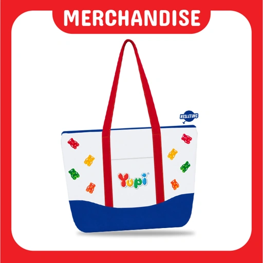 Image of Yupi Canvas Tote Bag Exclusive Item