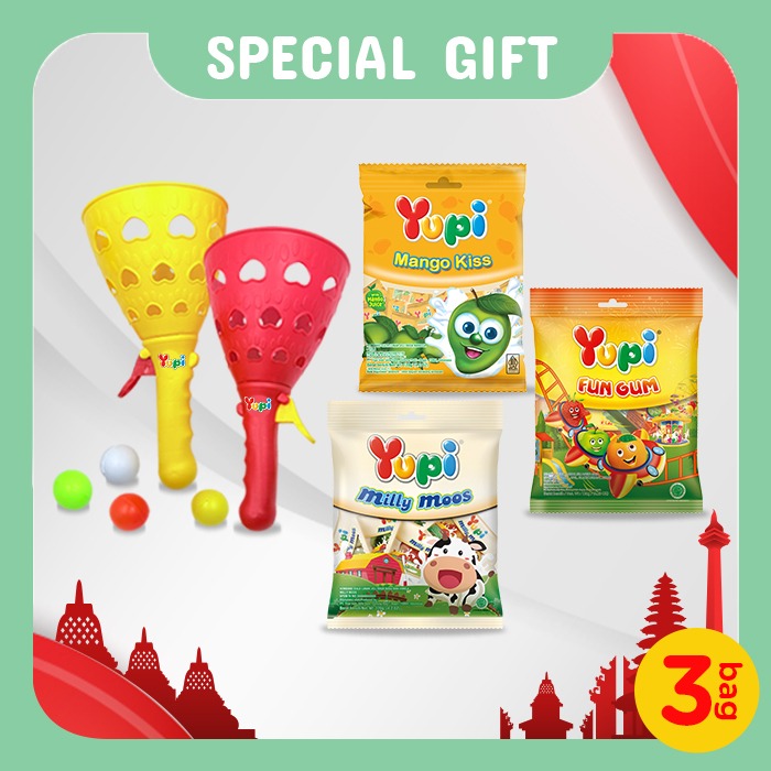 Yupi Package Special Merdeka