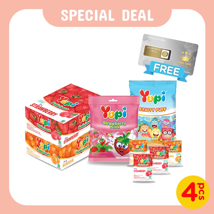 Yupi Package Baby Gold 2