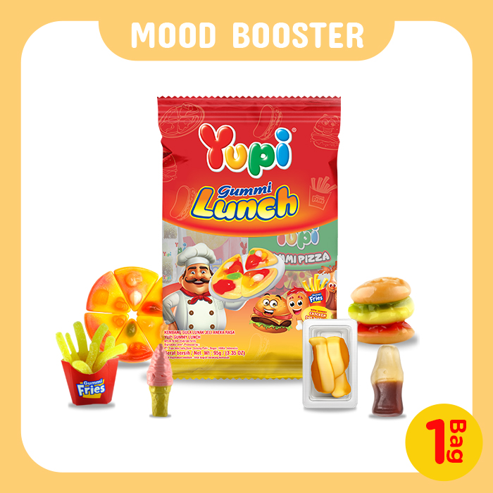 Yupi Gummy Lunch Bag 95 gr