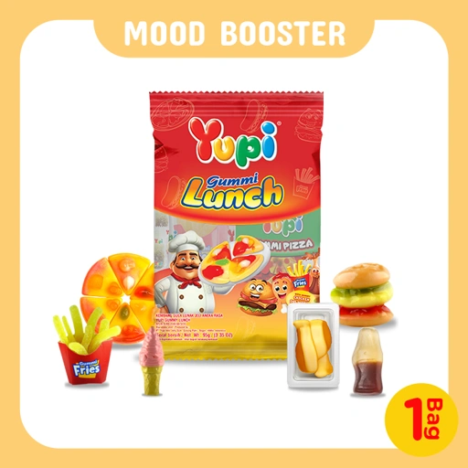 Image of Yupi Gummy Lunch Bag 95 gr