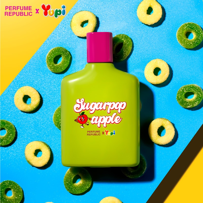 Yupi X Perfume Republic Sugarpop Apple EDP 100ml