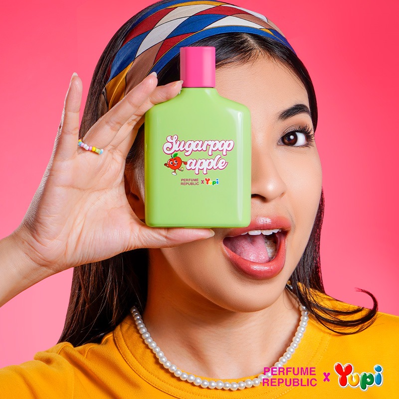 Yupi X Perfume Republic Sugarpop Apple EDP 100ml