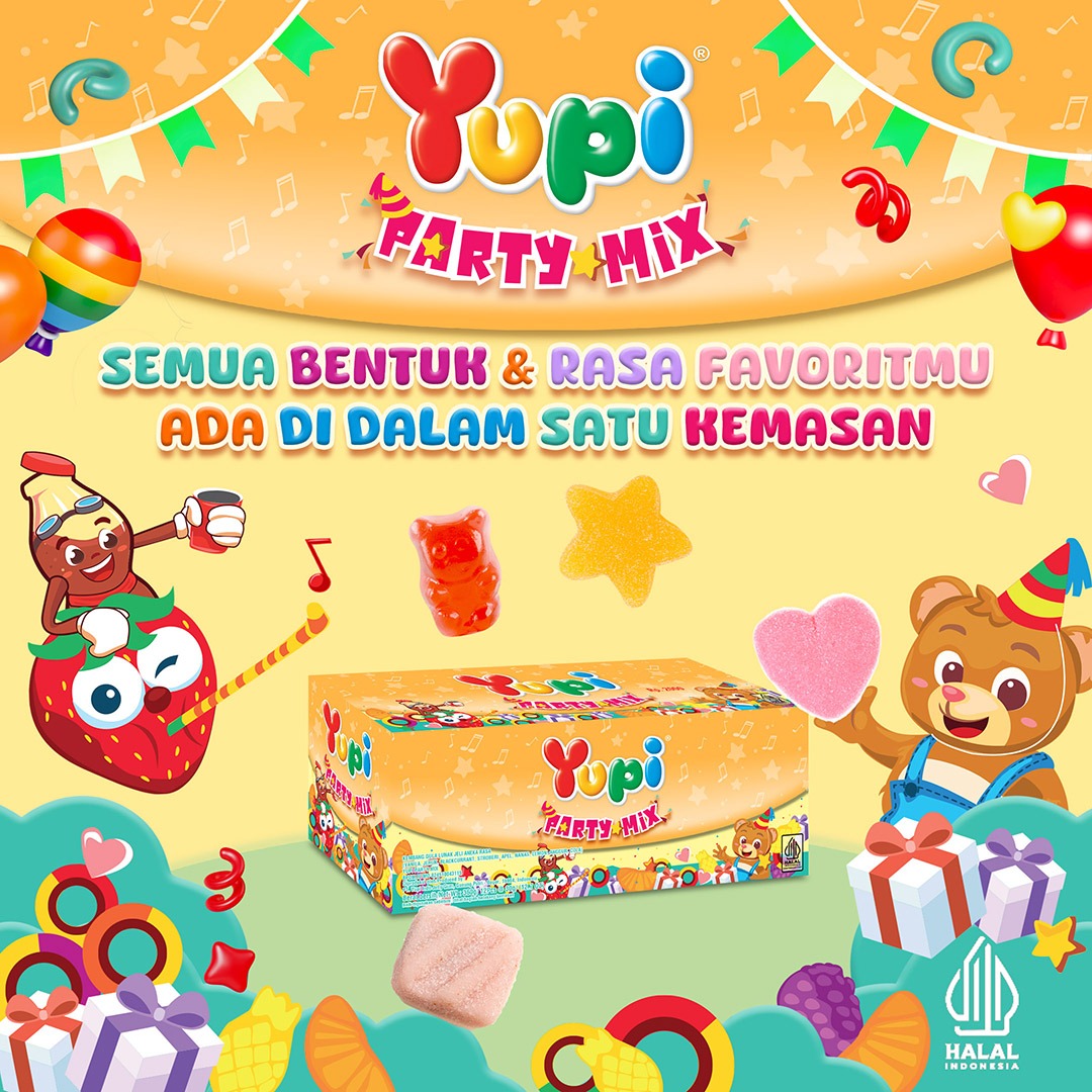 Yupi Party Mix