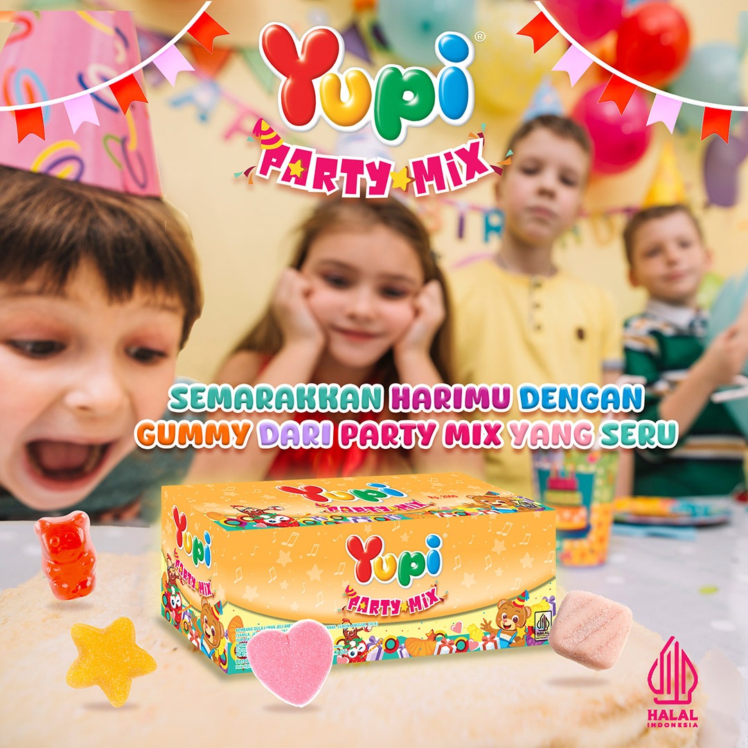 Yupi Party Mix
