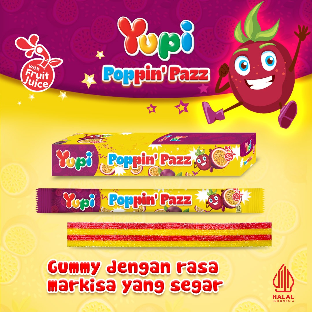Yupi Poppin Pazz Display Box