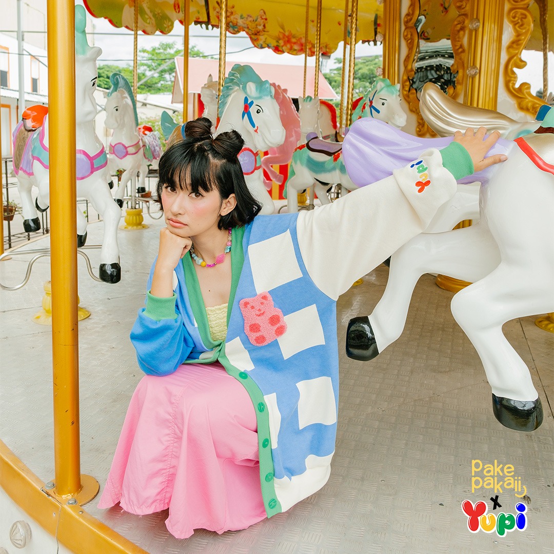 Yupi X PakePakaii Gummy Bear Cardigan