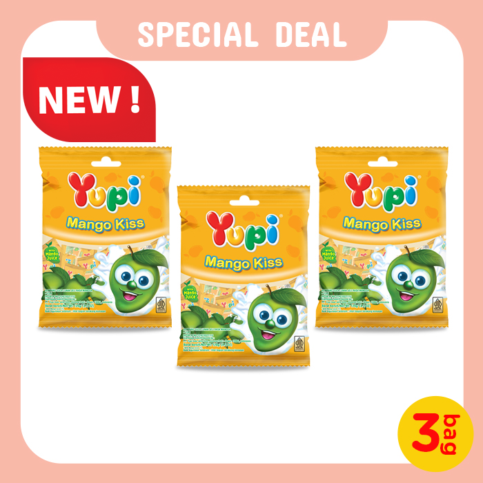 Triple Bag Yupi Mango Kiss