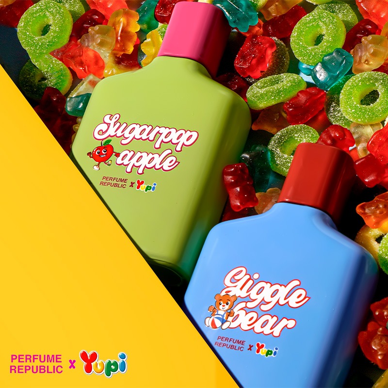 Yupi X Perfume Republic Giggle Bear EDP 100ml