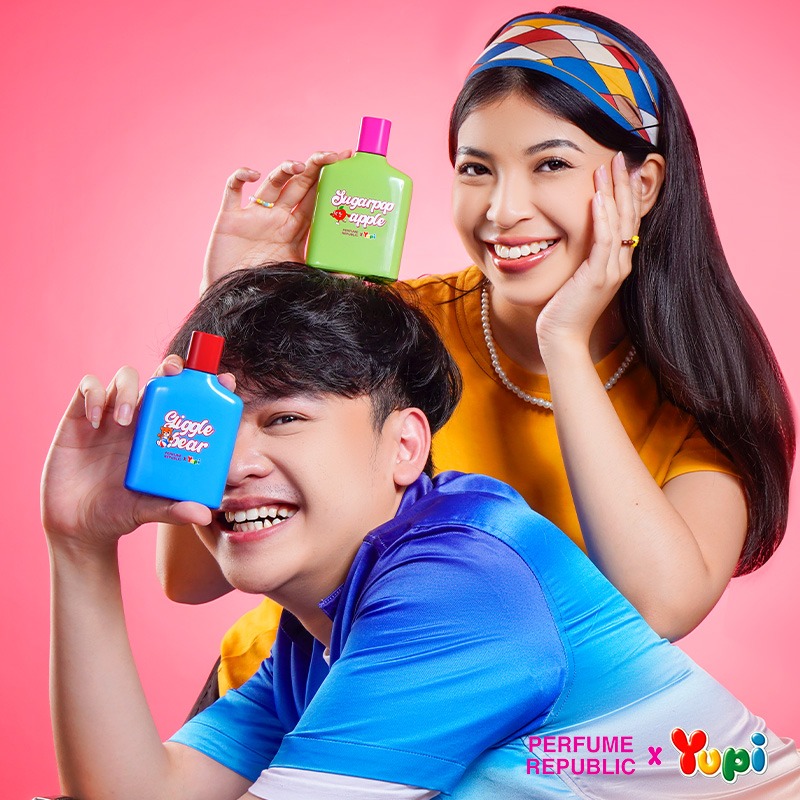 Yupi X Perfume Republic Giggle Bear EDP 100ml