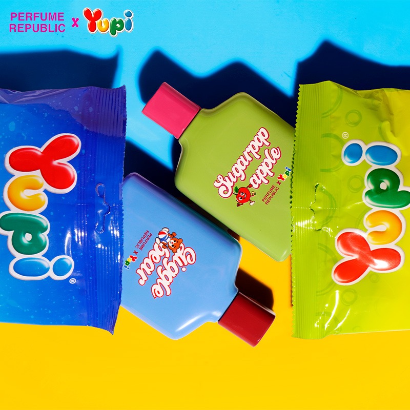 Yupi X Perfume Republic Giggle Bear EDP 100ml