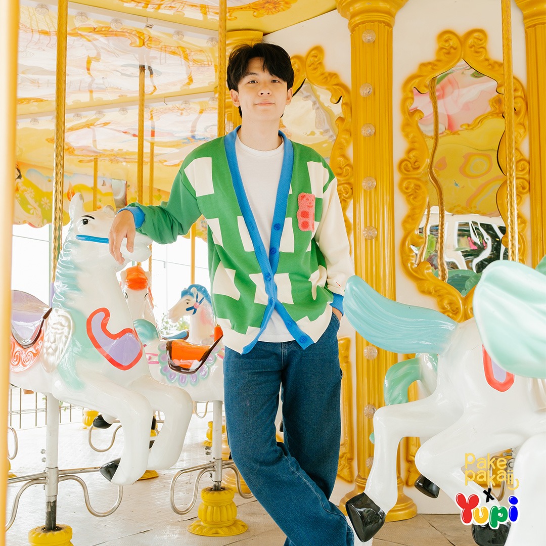 Yupi X PakePakaii Gummy Bear Cardigan