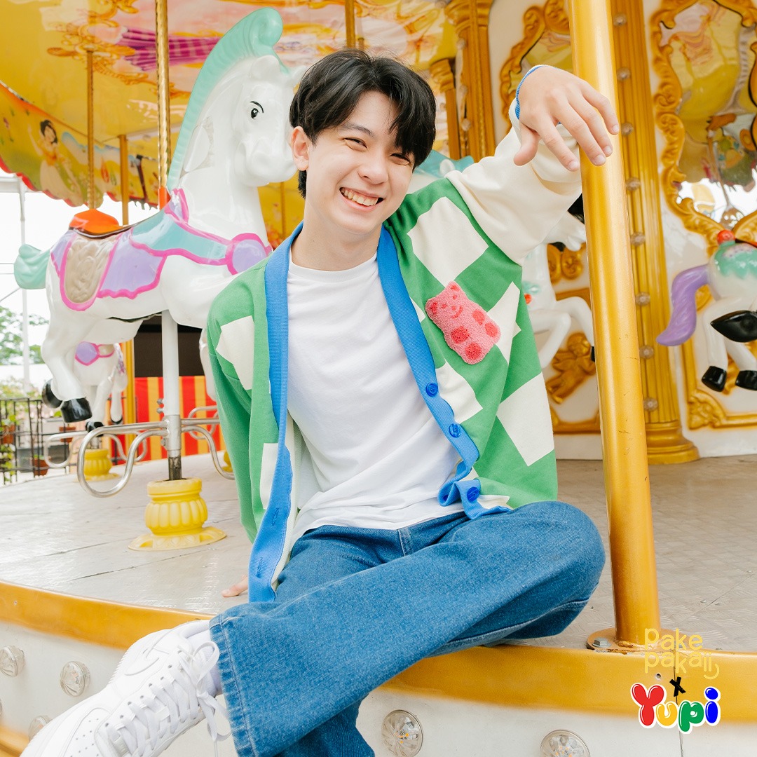 Yupi X PakePakaii Gummy Bear Cardigan