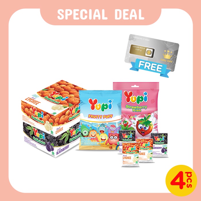 Yupi Package Baby Gold 1