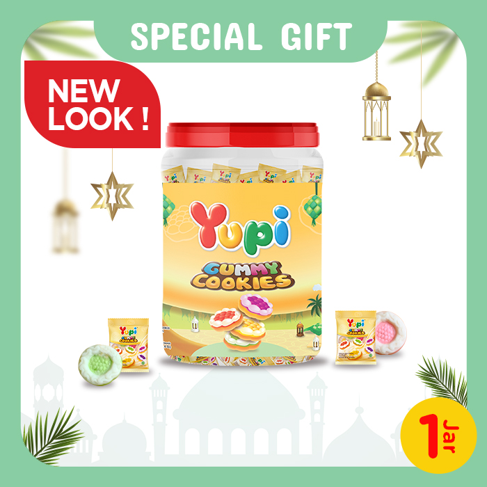 Yupi Festive Idul Fitri Jar
