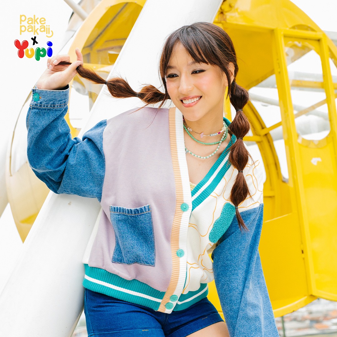 Yupi X PakePakaii Baby Bear Cardigan