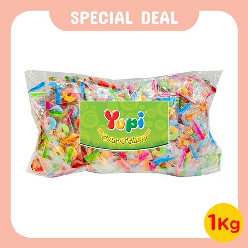 Image of Yupi Sour Oringo IWP 1000 Gram
