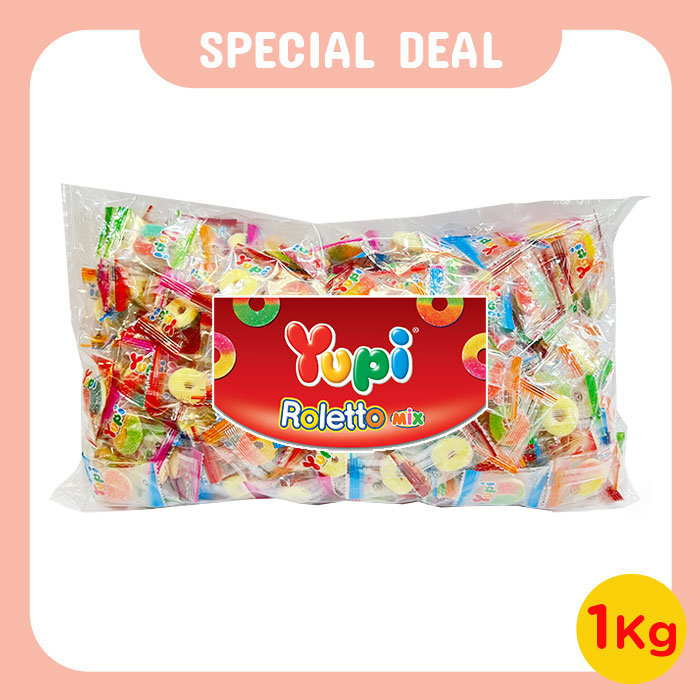 Yupi Roletto Mix IWP 1000 Gram
