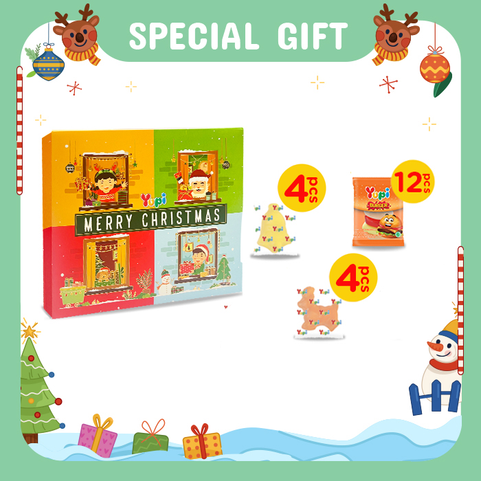 Yupi Package Christmas Thin Box - Colorful