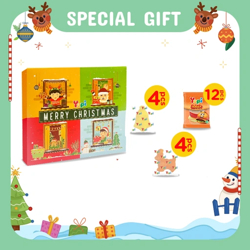 Image of Yupi Package Christmas Thin Box - Colorful