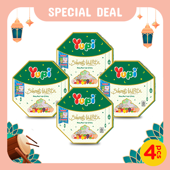 Yupi Package Festive Idul Fitri 4 Box