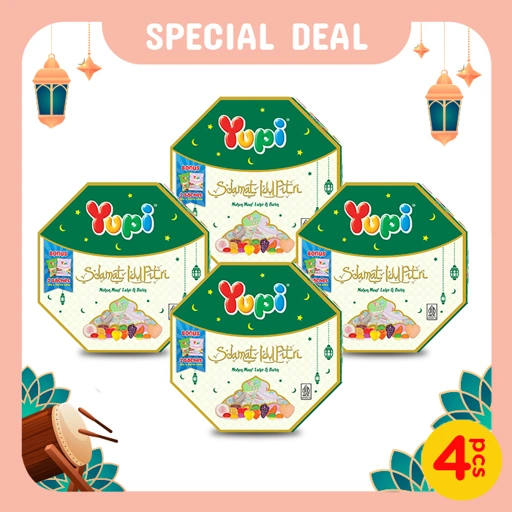 Image of Yupi Package Festive Idul Fitri 4 Box