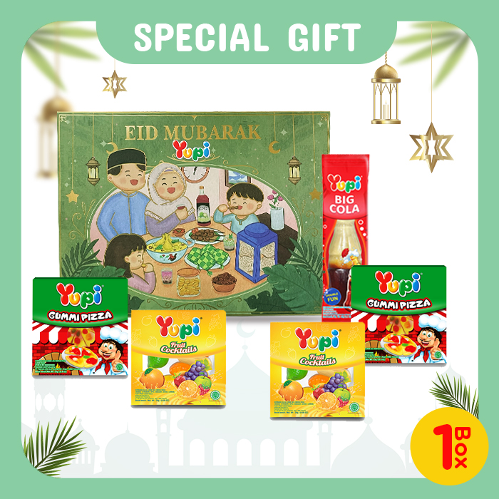 Yupi Package Idul Fitri Thin Box