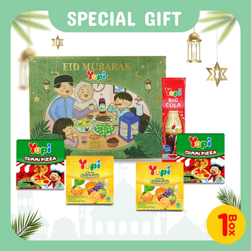Image of Yupi Package Idul Fitri Thin Box