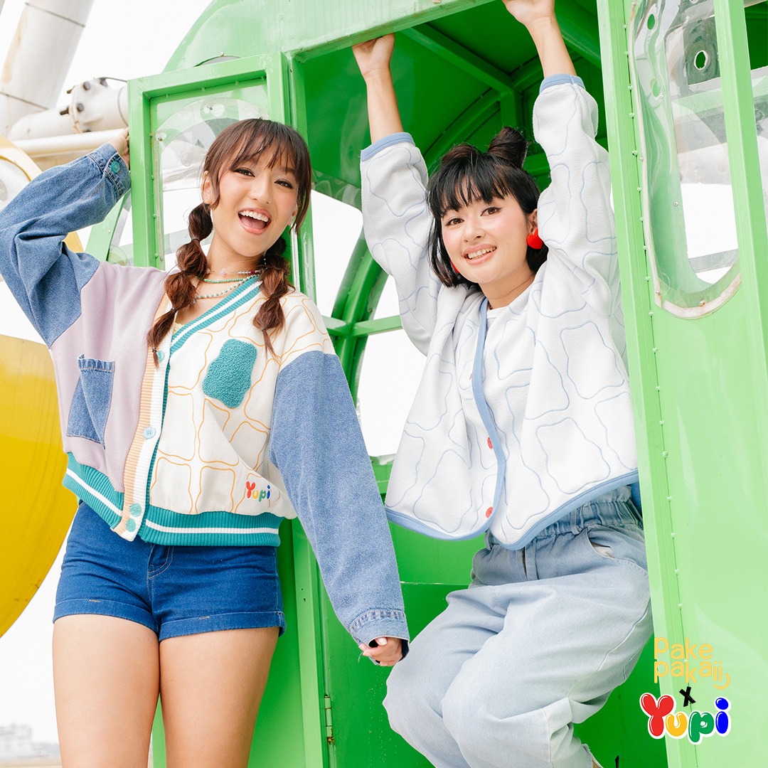 Yupi X PakePakaii Gummy Cardigan