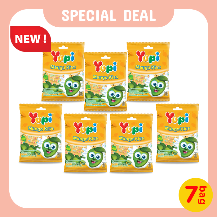 Package 7 Yupi Mango Kiss Bag