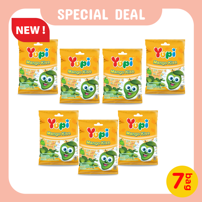Package 7 Yupi Mango Kiss Bag