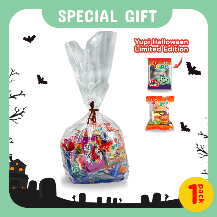 Yupi Package Halloween Bucket