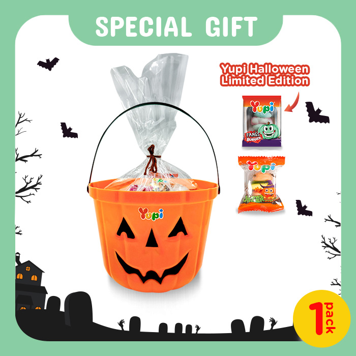Yupi Package Halloween Bucket